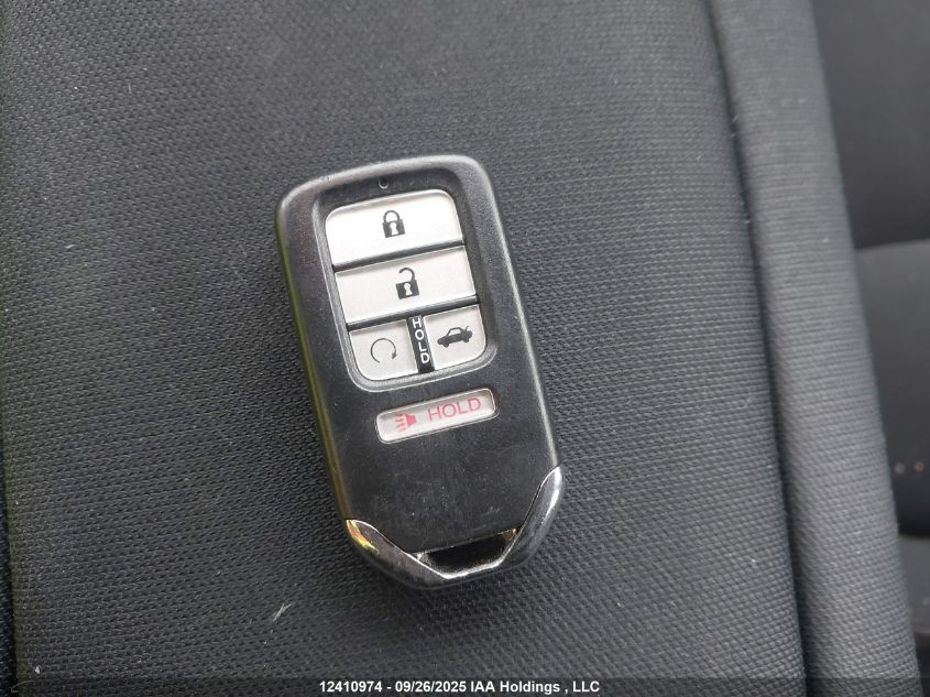 2016 Honda Civic Ex VIN: 2HGFC2F75GH033309 Lot: 12410974