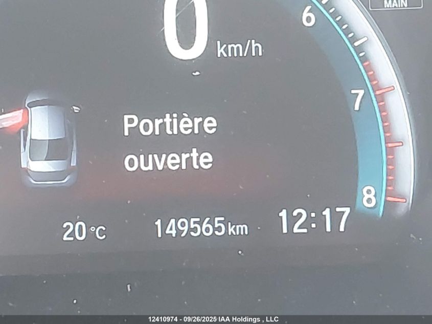 2016 Honda Civic Ex VIN: 2HGFC2F75GH033309 Lot: 12410974