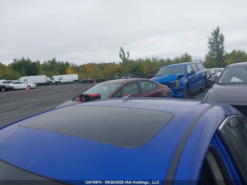 2016 Honda Civic Ex VIN: 2HGFC2F75GH033309 Lot: 12410974