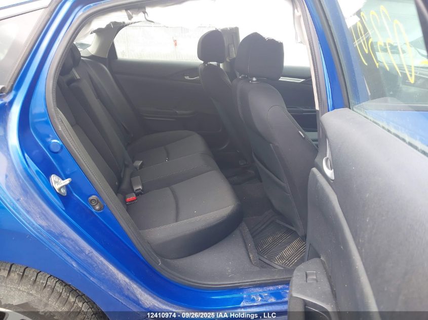 2016 Honda Civic Ex VIN: 2HGFC2F75GH033309 Lot: 12410974