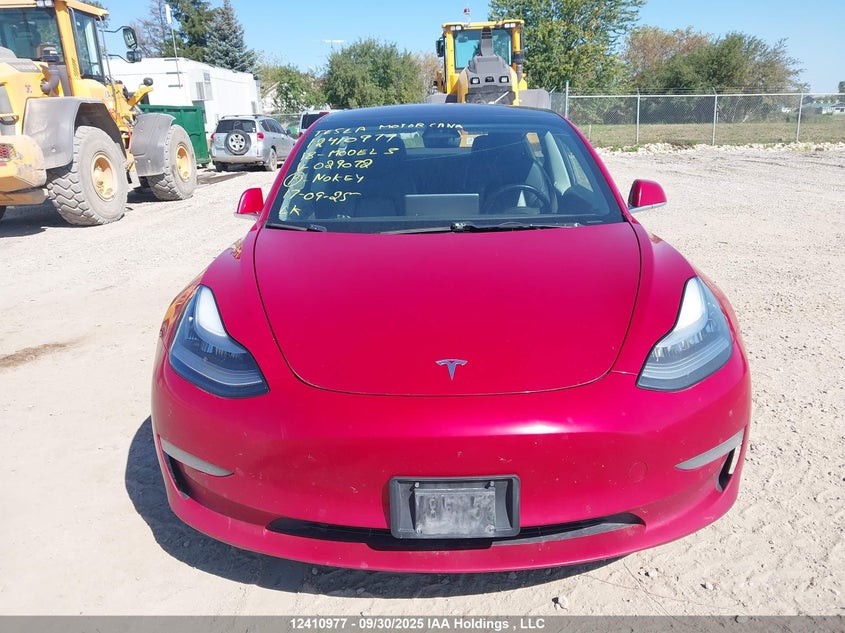 2018 Tesla Model 3 VIN: 5YJ3E1EA2JF029072 Lot: 12410977