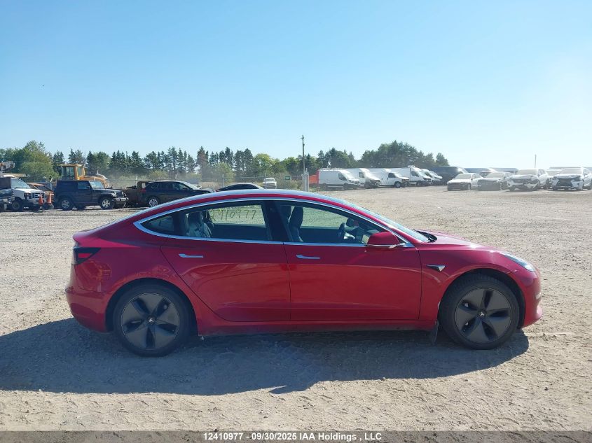 2018 Tesla Model 3 VIN: 5YJ3E1EA2JF029072 Lot: 12410977