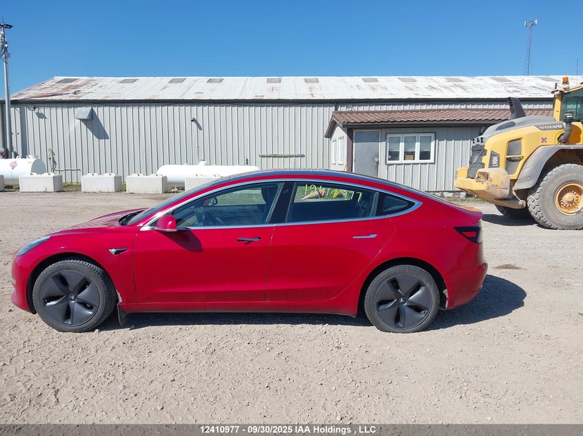 2018 Tesla Model 3 VIN: 5YJ3E1EA2JF029072 Lot: 12410977