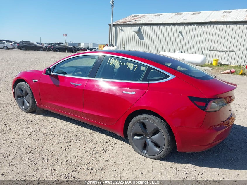 5YJ3E1EA2JF029072 2018 TESLA MODEL 3 photo no. 3