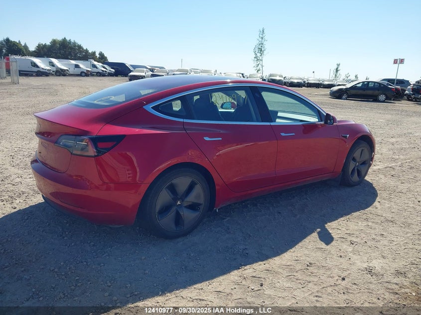 5YJ3E1EA2JF029072 2018 TESLA MODEL 3 photo no. 4