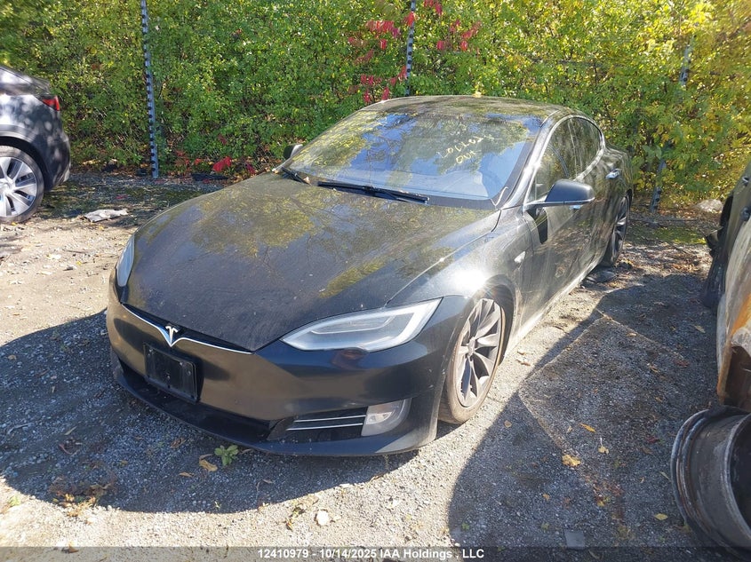 5YJSA1E22LF380292 2020 TESLA MODEL S photo no. 2
