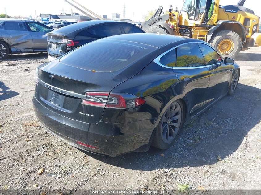 5YJSA1E22LF380292 2020 TESLA MODEL S photo no. 4