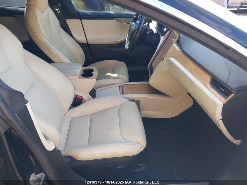 5YJSA1E22LF380292 2020 TESLA MODEL S photo no. 5