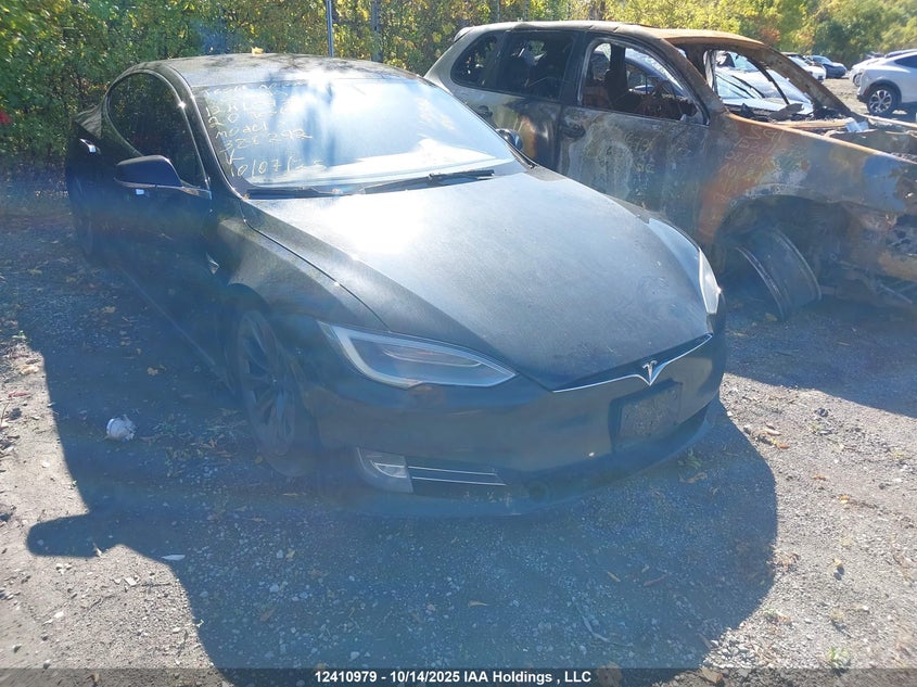 2020 Tesla Model S Long Range/Long Range Plus VIN: 5YJSA1E22LF380292 Lot: 12410979