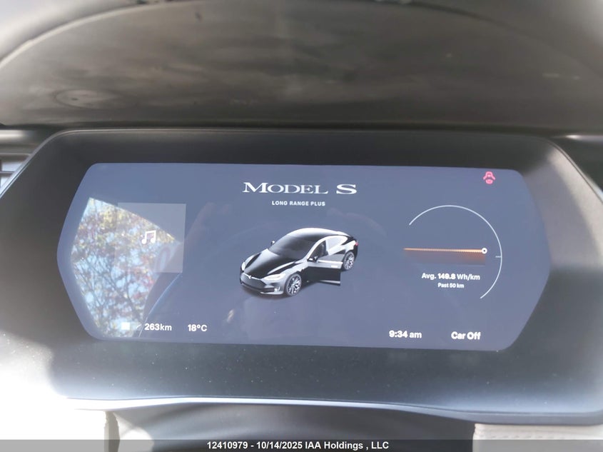 2020 Tesla Model S Long Range/Long Range Plus VIN: 5YJSA1E22LF380292 Lot: 12410979