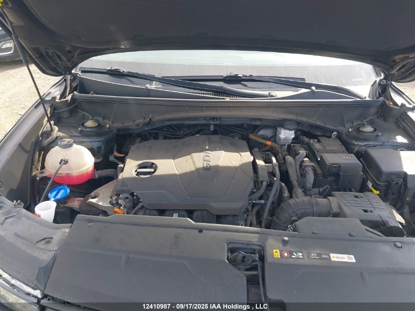 2023 Hyundai Tucson Preferred Awd VIN: KM8JBCAE6PU215987 Lot: 12410987