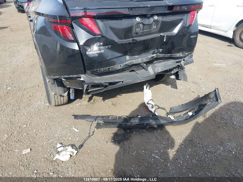 2023 Hyundai Tucson Preferred Awd VIN: KM8JBCAE6PU215987 Lot: 12410987