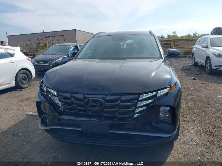 2023 Hyundai Tucson Preferred Awd VIN: KM8JBCAE6PU215987 Lot: 12410987