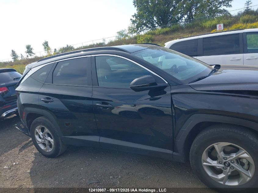 2023 Hyundai Tucson Preferred Awd VIN: KM8JBCAE6PU215987 Lot: 12410987