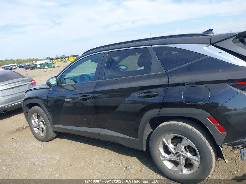 2023 Hyundai Tucson Preferred Awd VIN: KM8JBCAE6PU215987 Lot: 12410987