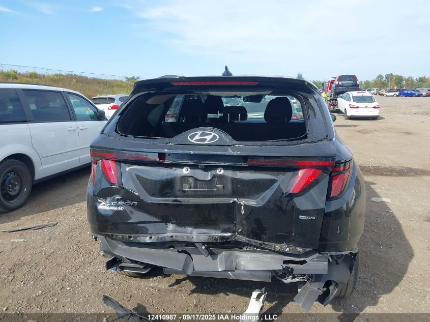 2023 Hyundai Tucson Preferred Awd VIN: KM8JBCAE6PU215987 Lot: 12410987