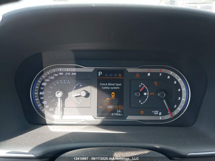 2023 Hyundai Tucson Preferred Awd VIN: KM8JBCAE6PU215987 Lot: 12410987