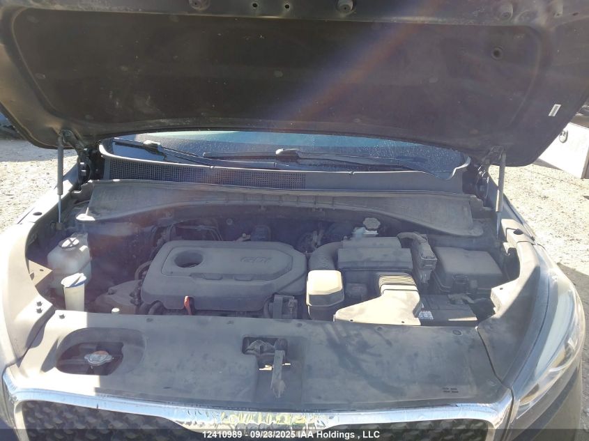 2016 Kia Sorento 2.4L Lx VIN: 5XYPGDA34GG025563 Lot: 12410989