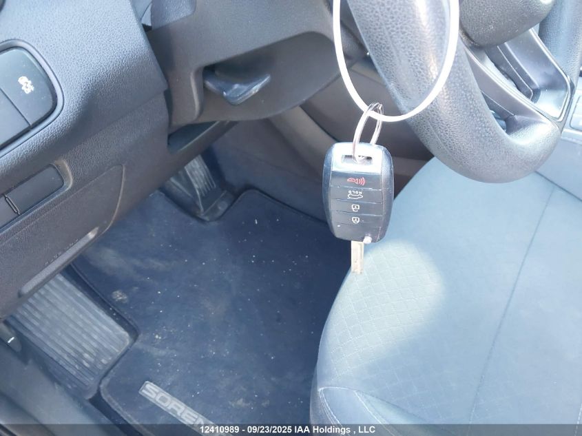 2016 Kia Sorento 2.4L Lx VIN: 5XYPGDA34GG025563 Lot: 12410989