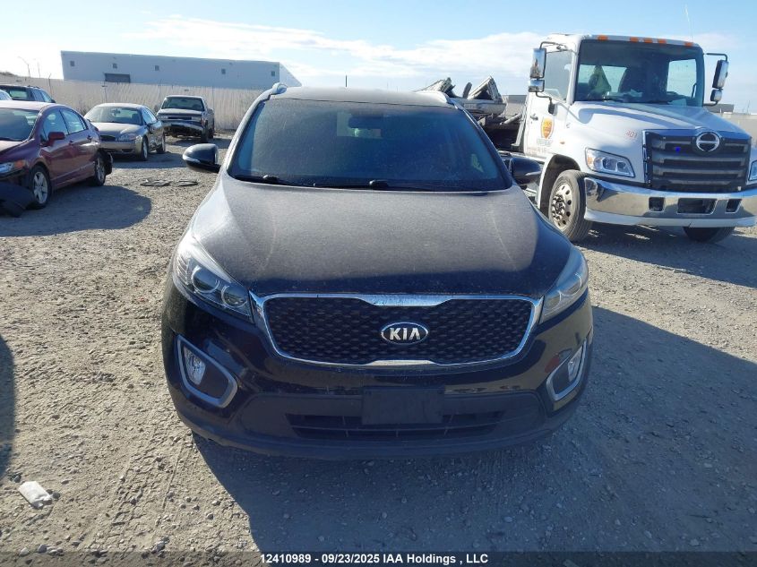 2016 Kia Sorento 2.4L Lx VIN: 5XYPGDA34GG025563 Lot: 12410989