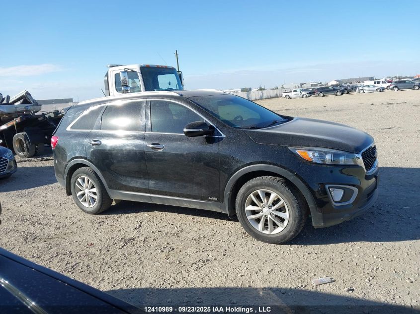 2016 Kia Sorento 2.4L Lx VIN: 5XYPGDA34GG025563 Lot: 12410989