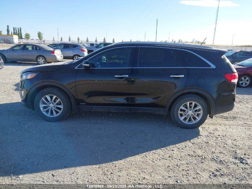 2016 Kia Sorento 2.4L Lx VIN: 5XYPGDA34GG025563 Lot: 12410989