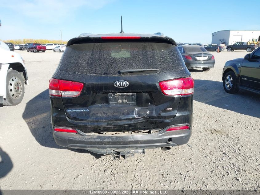 2016 Kia Sorento 2.4L Lx VIN: 5XYPGDA34GG025563 Lot: 12410989