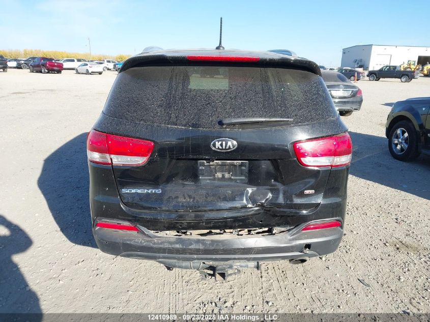 2016 Kia Sorento 2.4L Lx VIN: 5XYPGDA34GG025563 Lot: 12410989