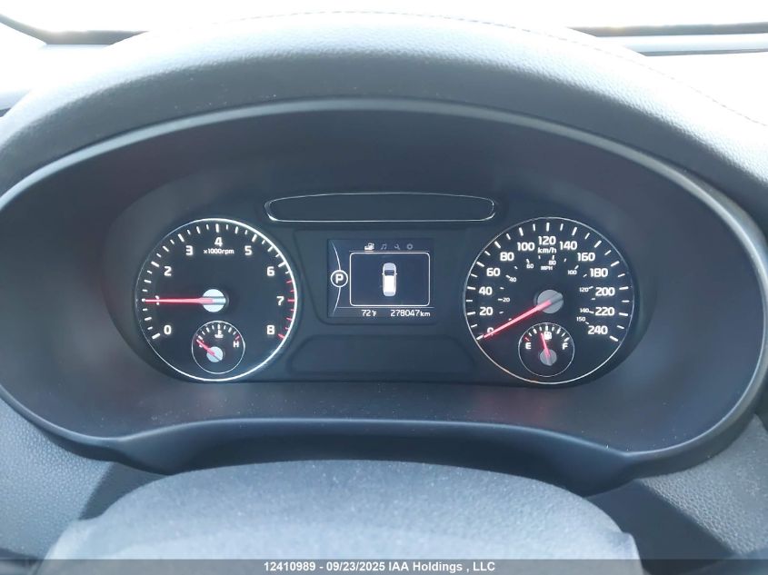 2016 Kia Sorento 2.4L Lx VIN: 5XYPGDA34GG025563 Lot: 12410989