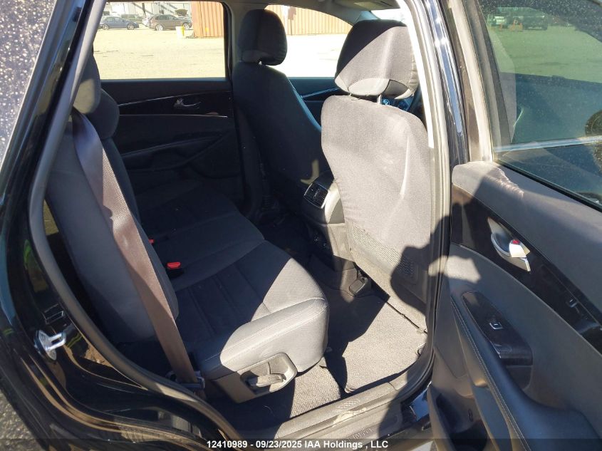 2016 Kia Sorento 2.4L Lx VIN: 5XYPGDA34GG025563 Lot: 12410989