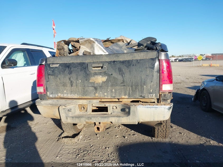2010 GMC Sierra 2500Hd Sle VIN: 1GT5K0BG2AZ259757 Lot: 12410996