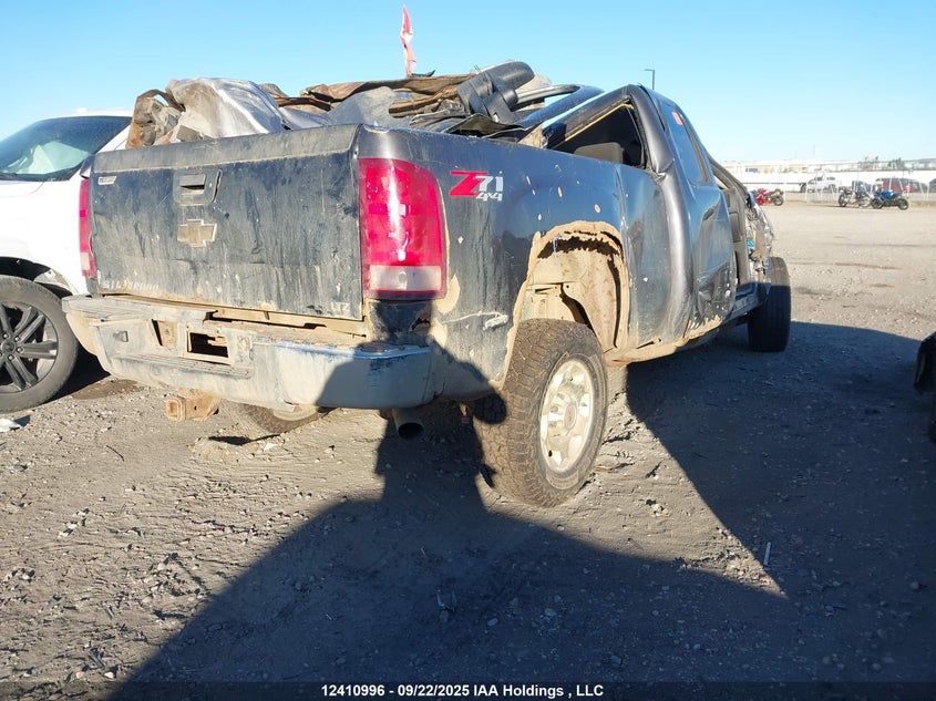 1GT5K0BG2AZ259757 2010 GMC SIERRA photo no. 4