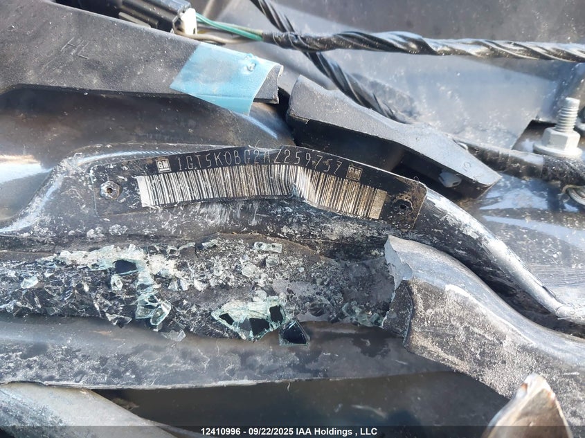 2010 GMC Sierra 2500Hd Sle VIN: 1GT5K0BG2AZ259757 Lot: 12410996