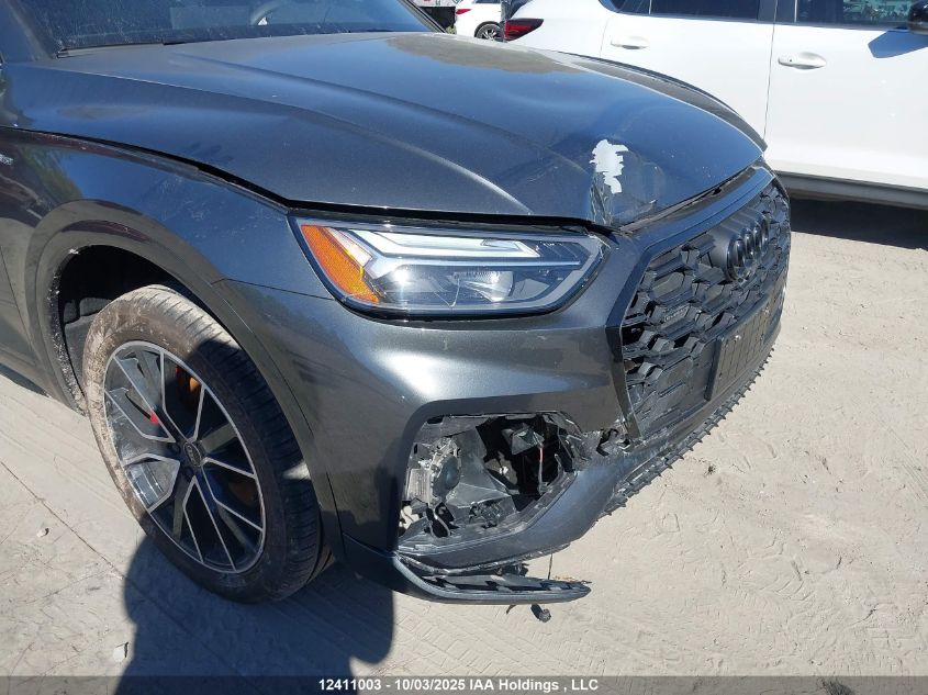 2025 Audi Q5 45 Progressiv VIN: WA1EAAFY4S2006276 Lot: 12411003