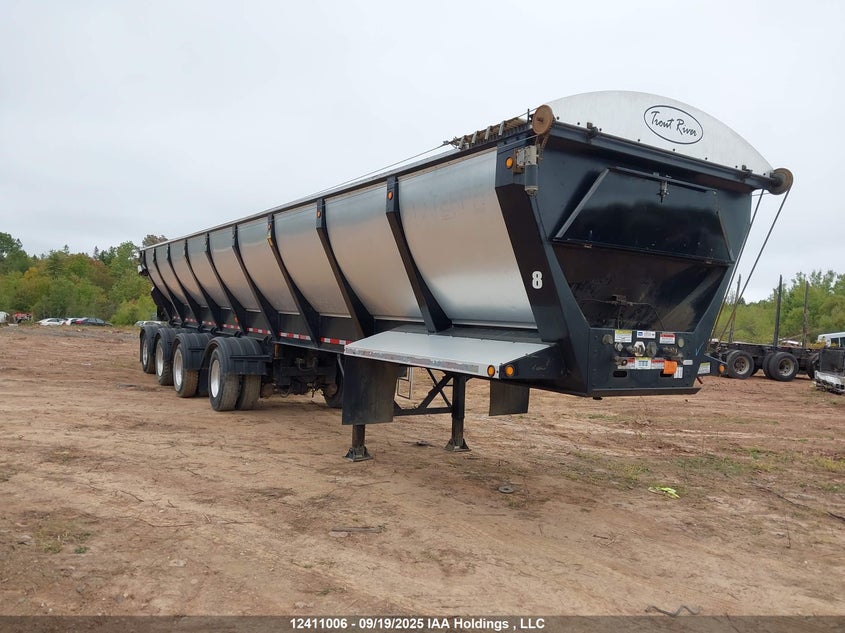 2S9PS8472HW134209 2017 Trout River Live Bottom Trailer auction photo 1