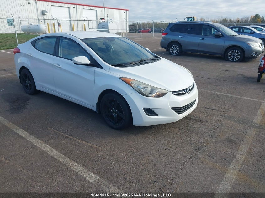 5NPDH4AE2BH033471 2011 Hyundai Elantra Gls/Limited auction photo 1