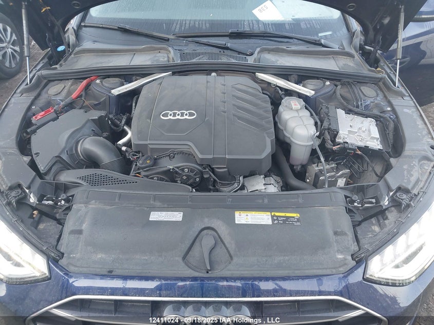 2024 Audi A4 Komfort 45 VIN: WAUAAAF47RN005954 Lot: 12411024