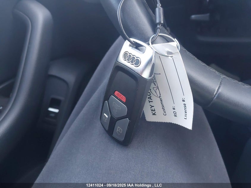 2024 Audi A4 Komfort 45 VIN: WAUAAAF47RN005954 Lot: 12411024