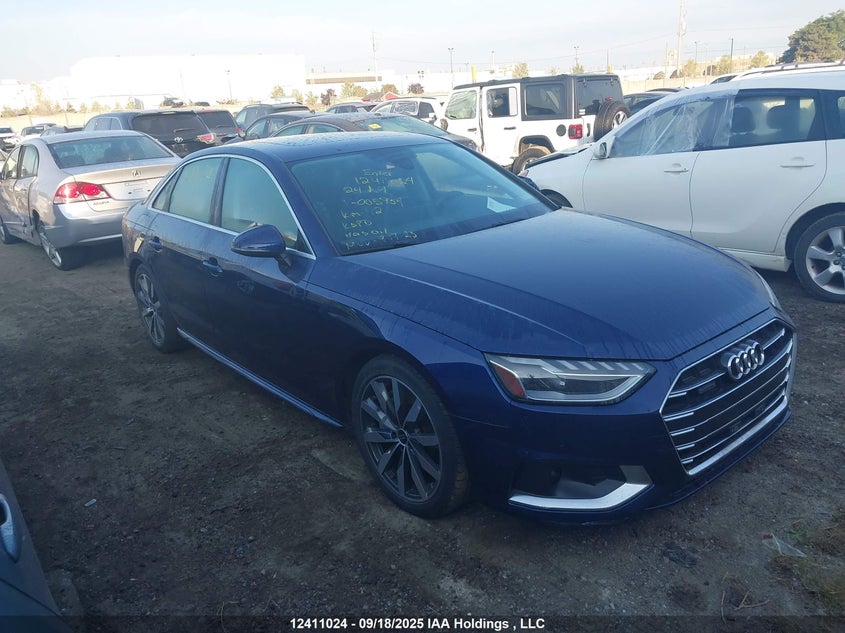 2024 Audi A4 Komfort 45 VIN: WAUAAAF47RN005954 Lot: 12411024