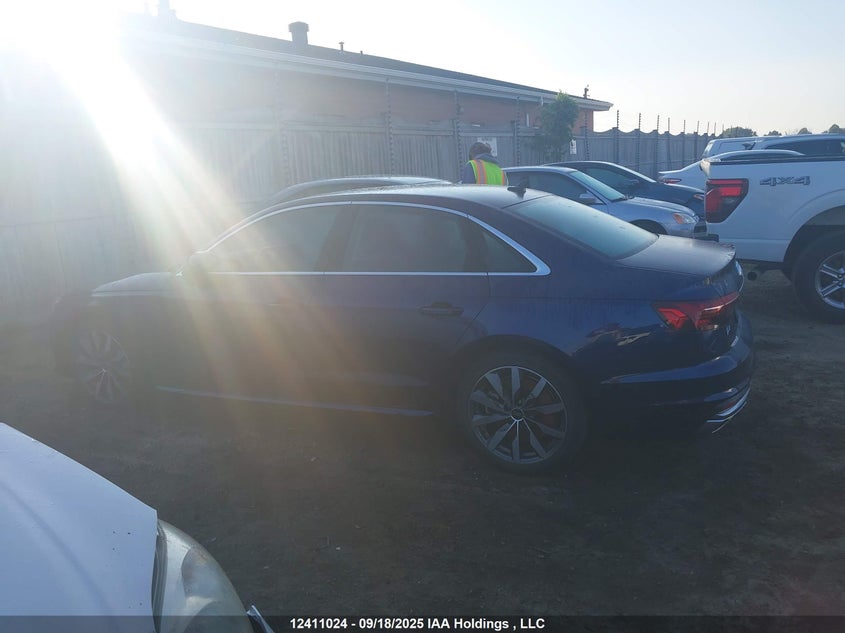 2024 Audi A4 Komfort 45 VIN: WAUAAAF47RN005954 Lot: 12411024
