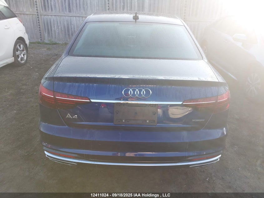 2024 Audi A4 Komfort 45 VIN: WAUAAAF47RN005954 Lot: 12411024