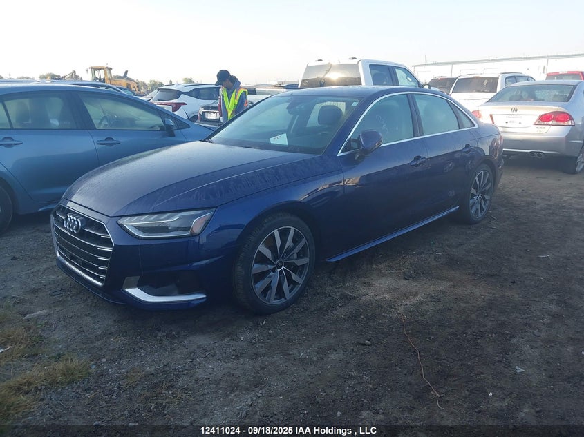 WAUAAAF47RN005954 2024 AUDI A4 photo no. 2