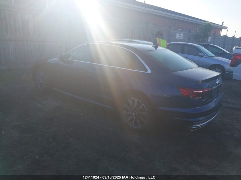 WAUAAAF47RN005954 2024 AUDI A4 photo no. 3