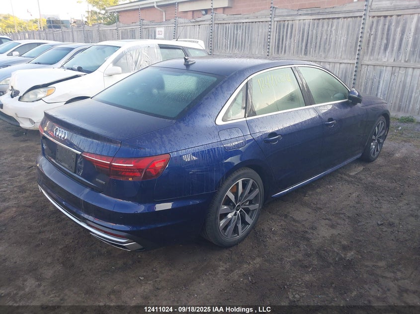 WAUAAAF47RN005954 2024 AUDI A4 photo no. 4
