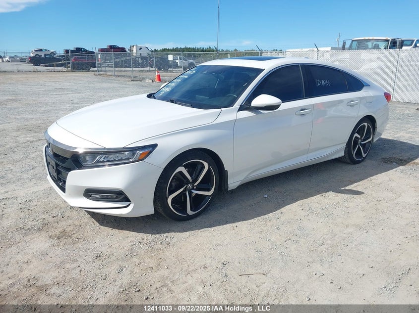 1HGCV1F36LA803711 2020 HONDA ACCORD photo no. 2