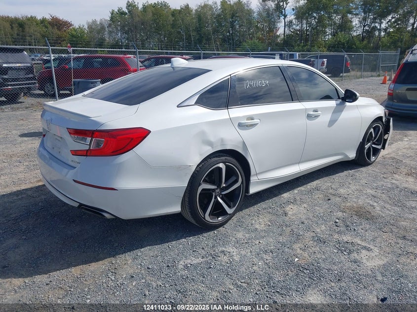 1HGCV1F36LA803711 2020 HONDA ACCORD photo no. 4