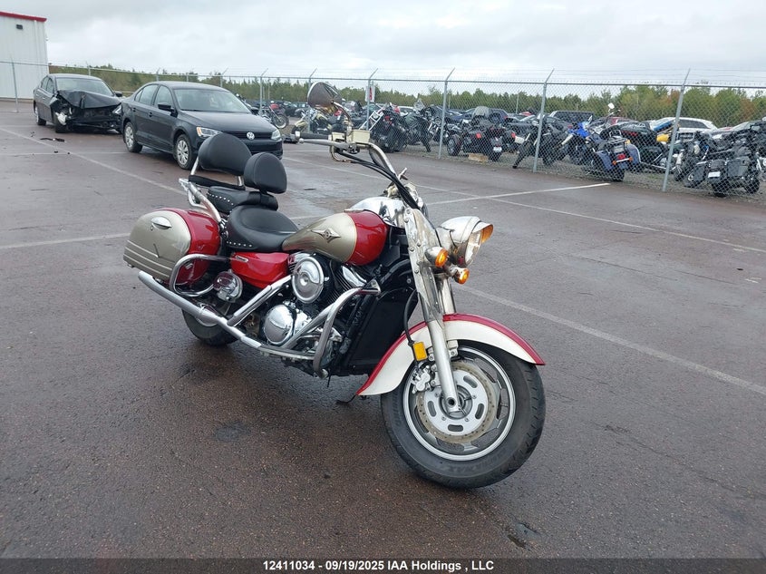 JKBVNKD1X7A013886 2007 Kawasaki Vn1600 D auction photo 1