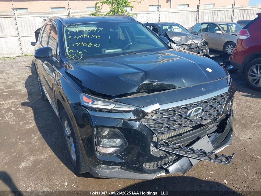 5NMS2CAD6KH090800 2019 Hyundai Santa Fe Essential auction photo 1