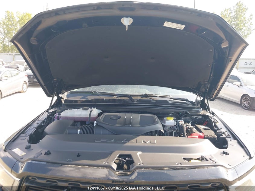 2025 Ram 1500 Big Horn/Lone Star VIN: 1C6SRFFP2SN513074 Lot: 12411057