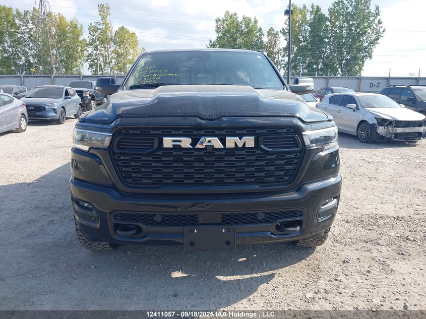 2025 Ram 1500 Big Horn/Lone Star VIN: 1C6SRFFP2SN513074 Lot: 12411057